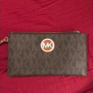 Michael kors wristlet!